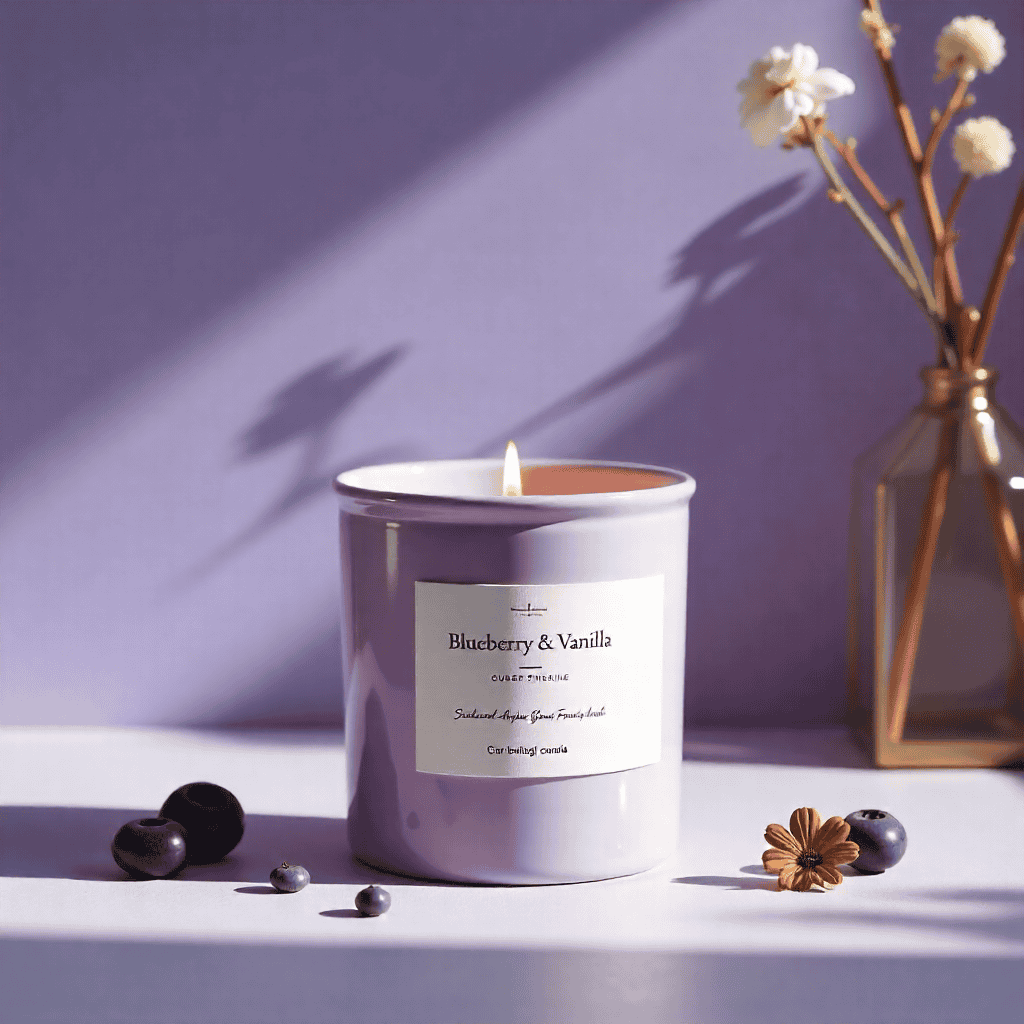 Sfeervolle handgemaakte kaarsen van Woodenwindow